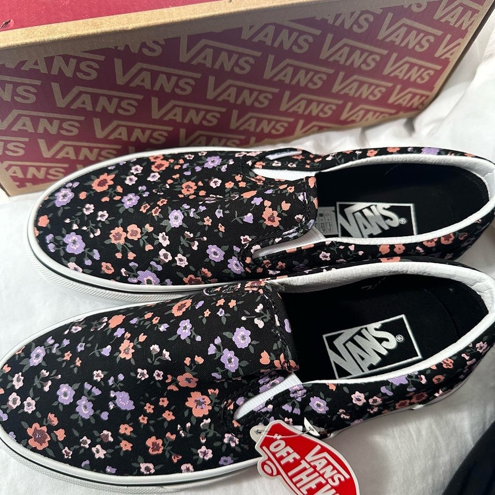 VANS FLORAL
